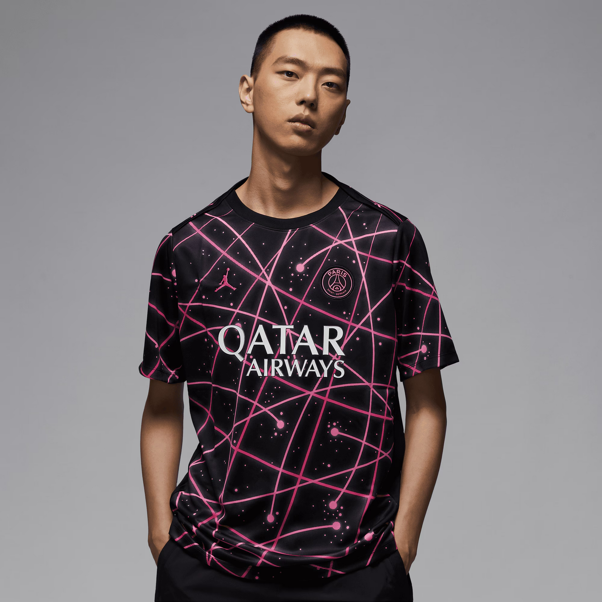 Maillot Pre-Match PSG Edition Summer 2025 - Noir