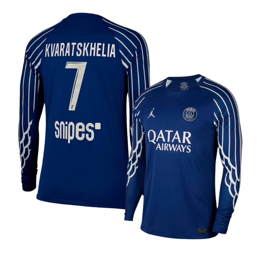 Maillot Paris Saint-Germain Fourth 2024/25 - Homme - Kvaratskhelia