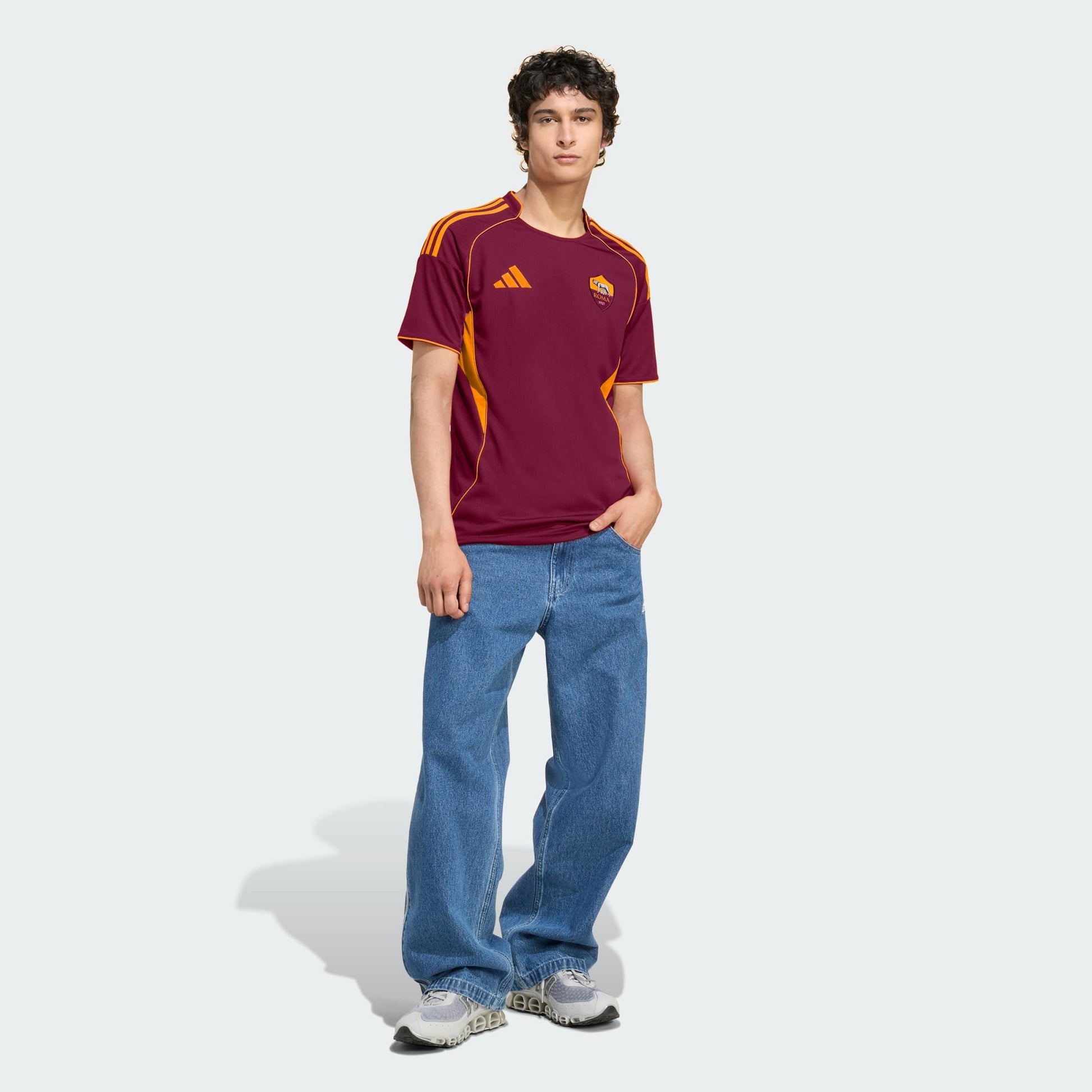 Maillot domicile AS Roma 2025/26 - Homme