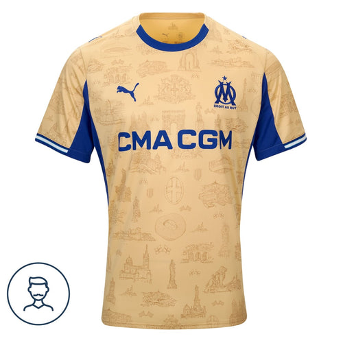Maillot OM Marseille Monumentale 2025/26 - Homme