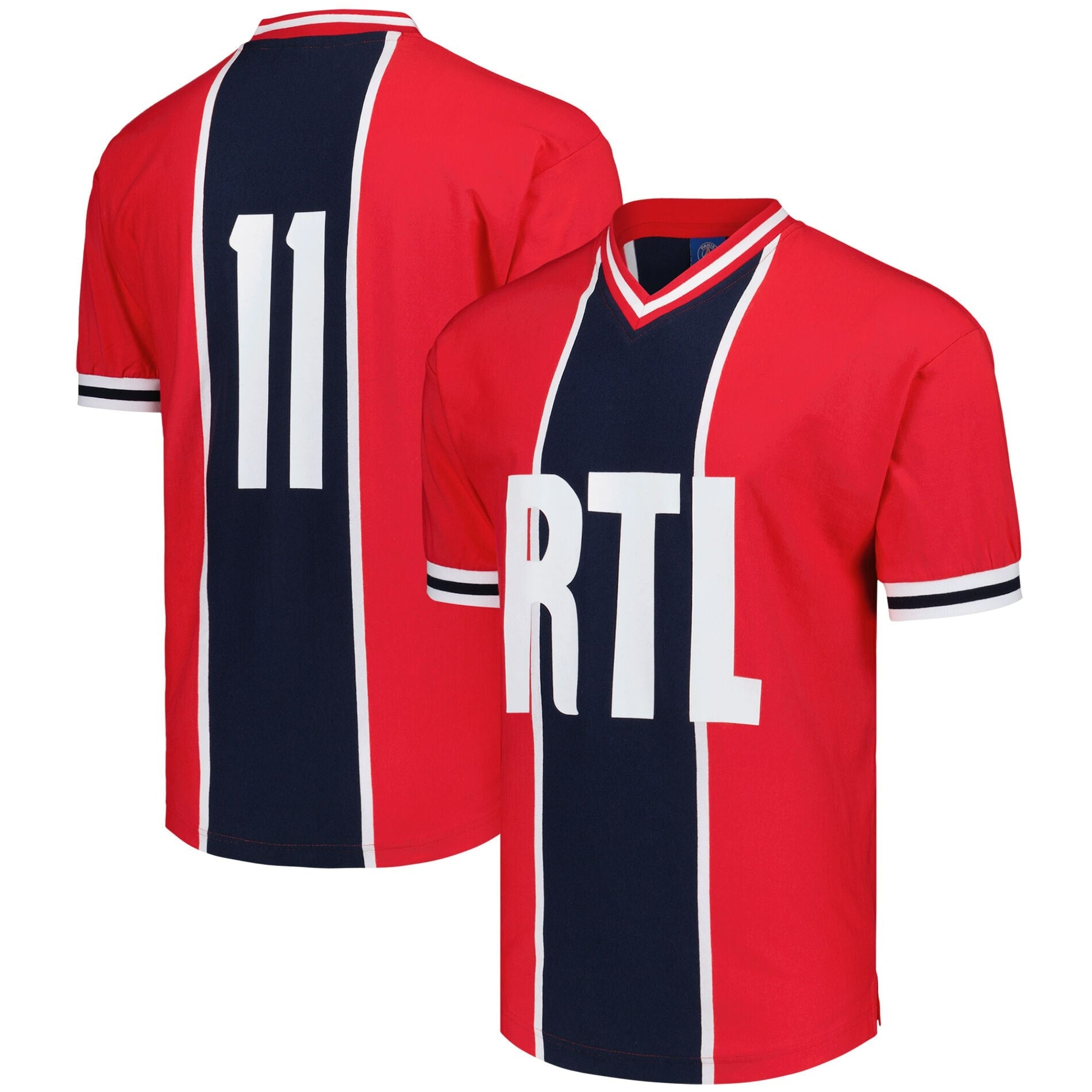 Maillot PSG Héritage No.11 Extérieur 1975